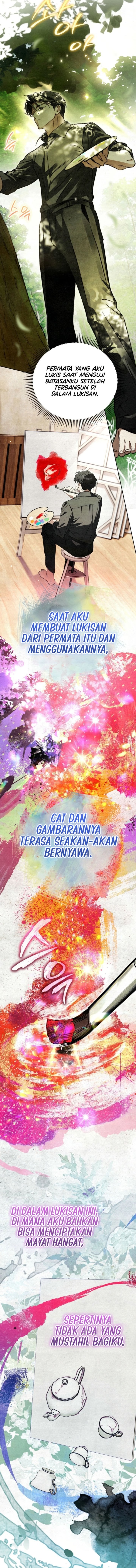 Baca A Painter Who Draws Dungeons - Chapter 8 halaman 5