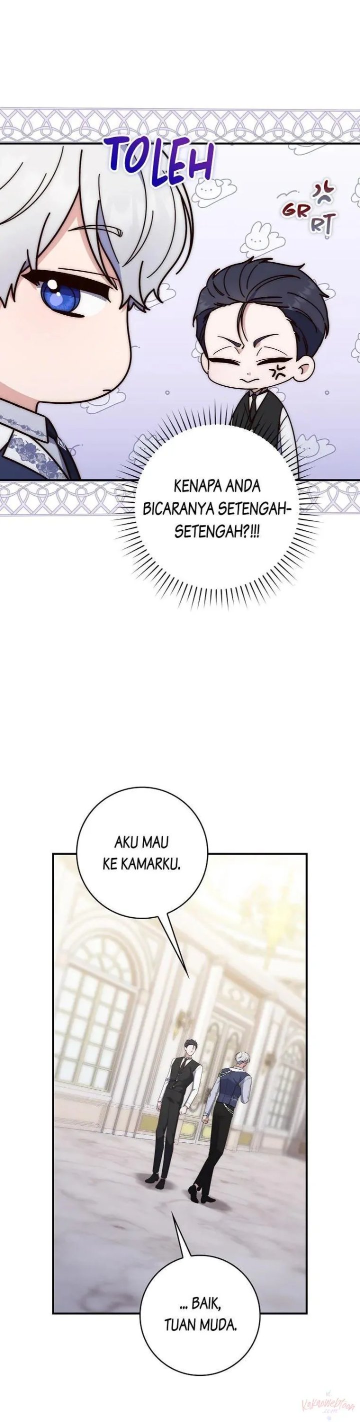 Baca A Princess Who Reads Fortune - Chapter 10 halaman 23