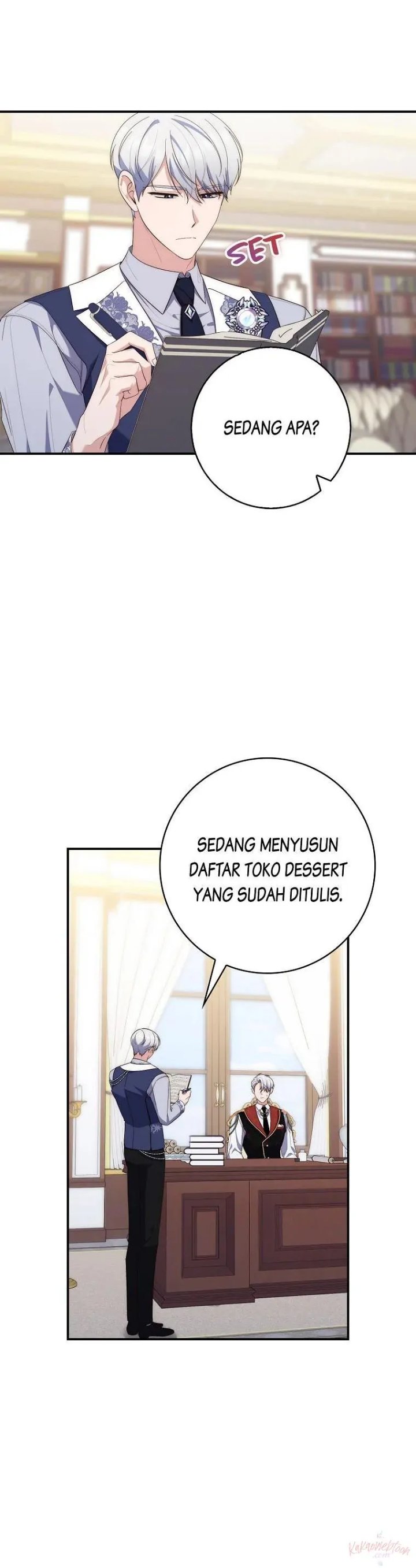 Baca A Princess Who Reads Fortune - Chapter 10 halaman 42