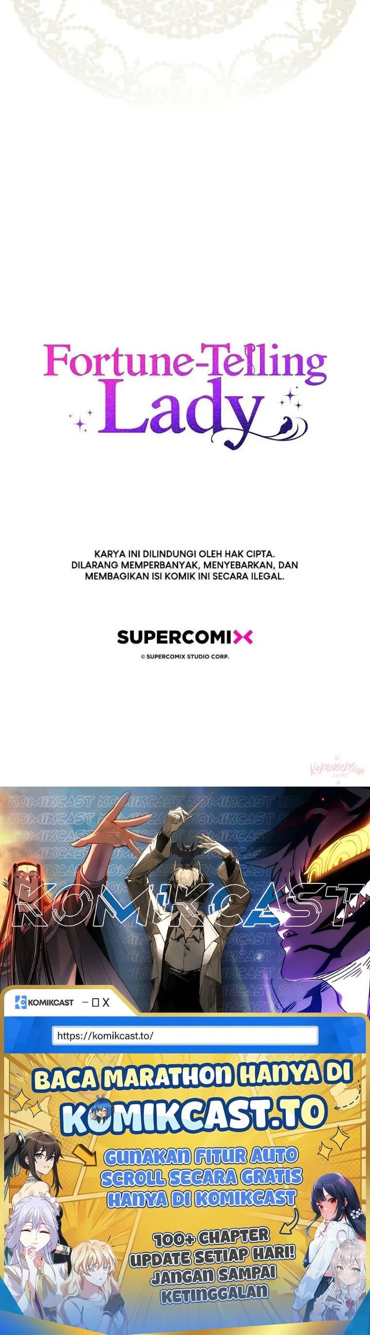 Baca A Princess Who Reads Fortune - Chapter 10 halaman 44