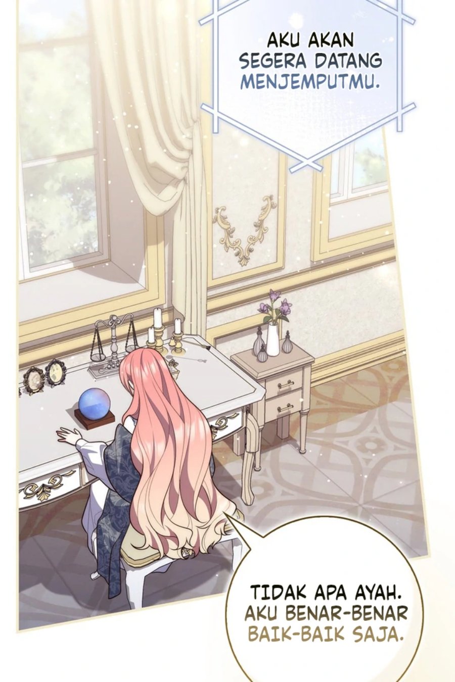 Baca A Princess Who Reads Fortune - Chapter 100 halaman 96