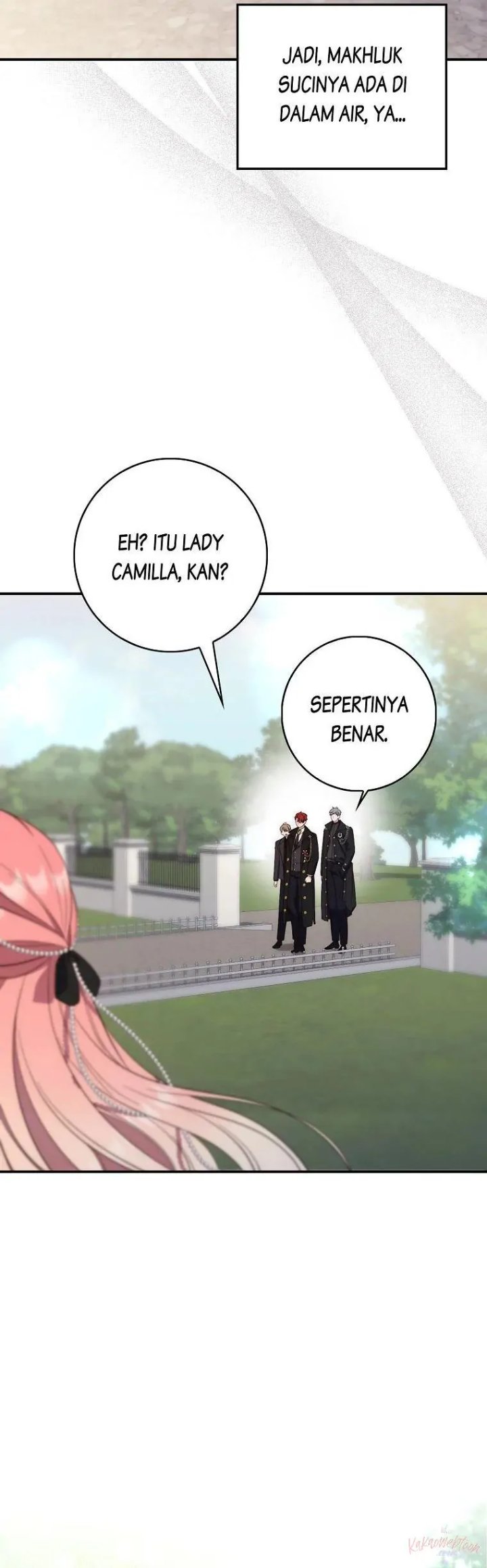 Baca A Princess Who Reads Fortune - Chapter 12 halaman 13