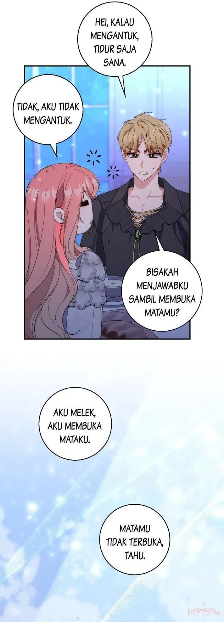 Baca A Princess Who Reads Fortune - Chapter 12 halaman 35