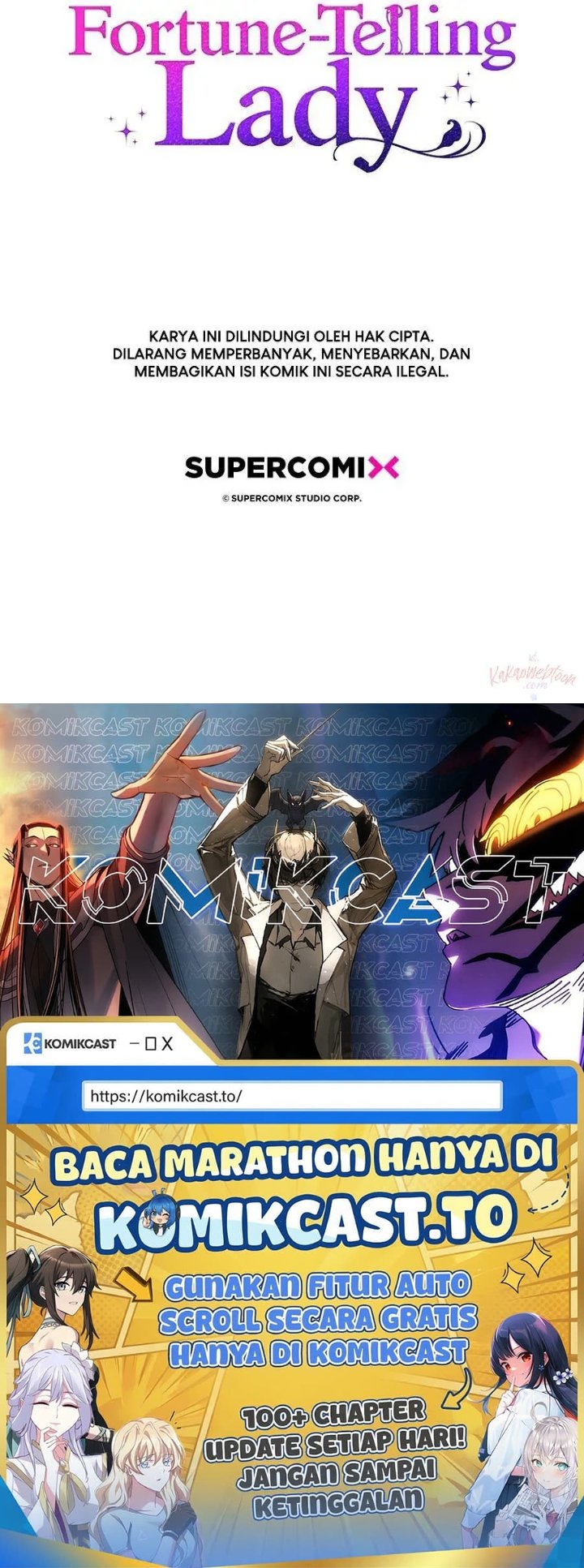 Baca A Princess Who Reads Fortune - Chapter 12 halaman 44