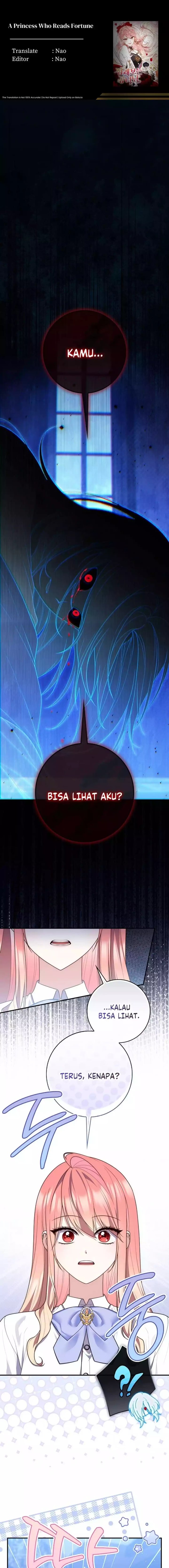 Baca A Princess Who Reads Fortune - Chapter 129 halaman 1