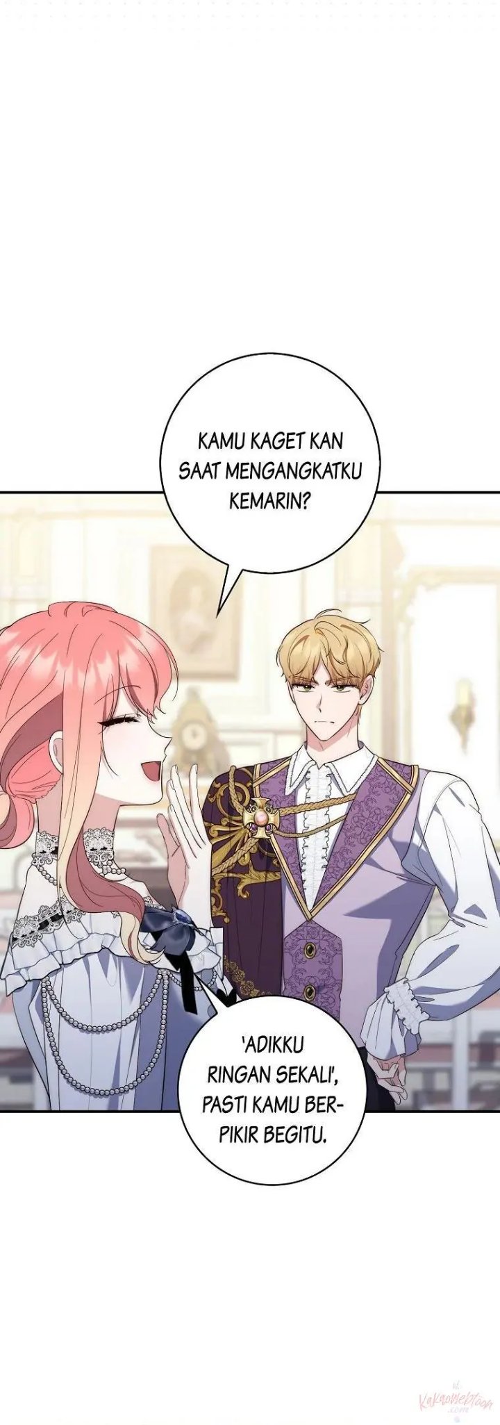 Baca A Princess Who Reads Fortune - Chapter 13 halaman 15