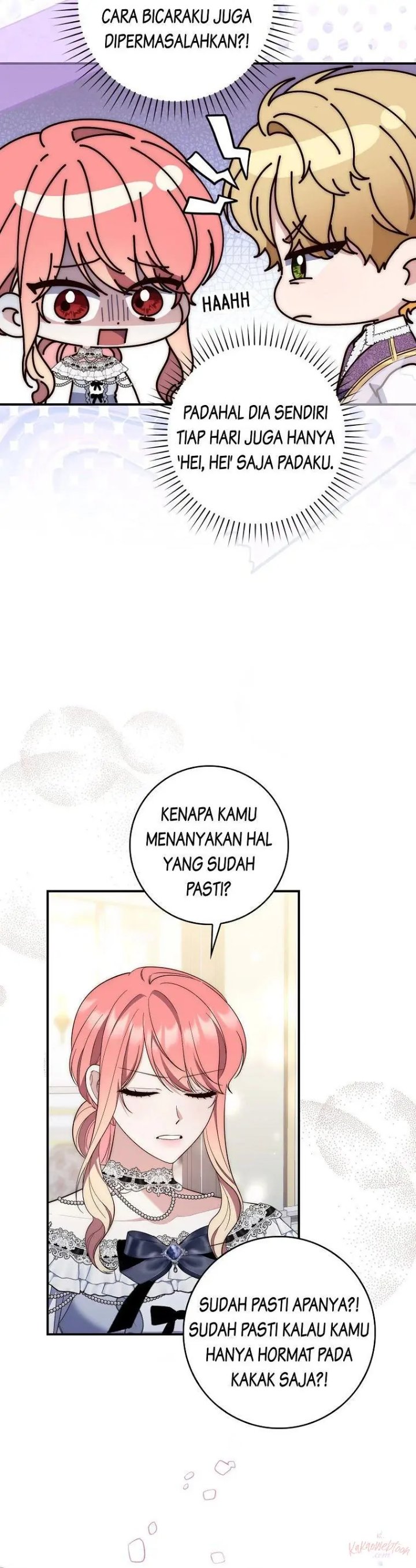 Baca A Princess Who Reads Fortune - Chapter 13 halaman 23