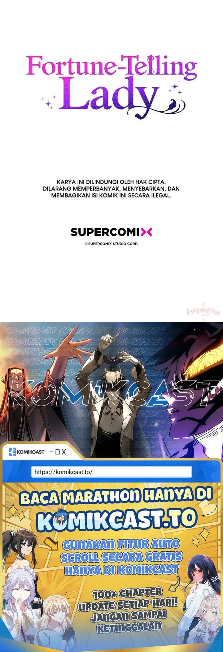 Baca A Princess Who Reads Fortune - Chapter 13 halaman 46