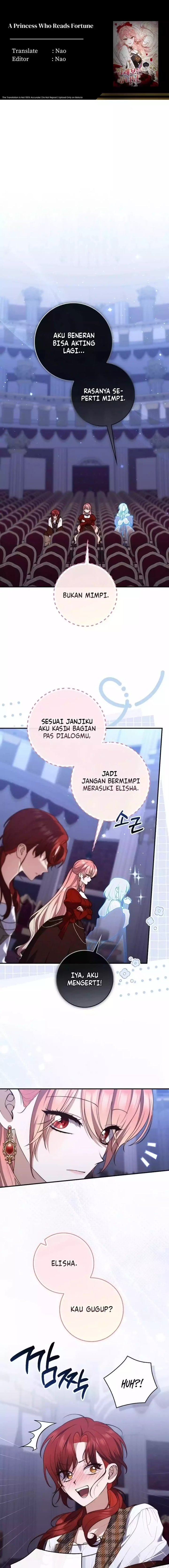 Baca A Princess Who Reads Fortune - Chapter 130 halaman 1