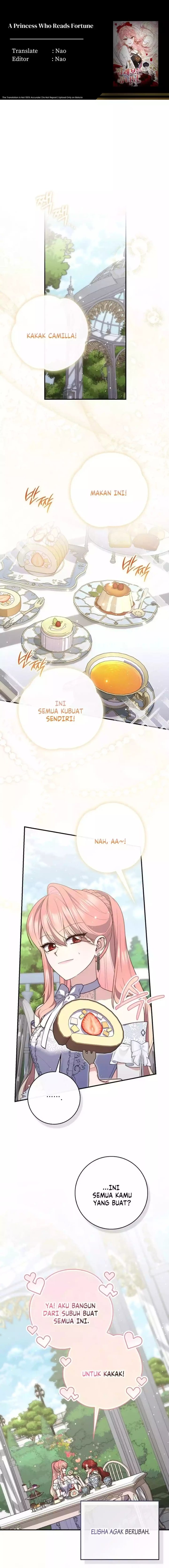 Baca A Princess Who Reads Fortune - Chapter 131 halaman 1