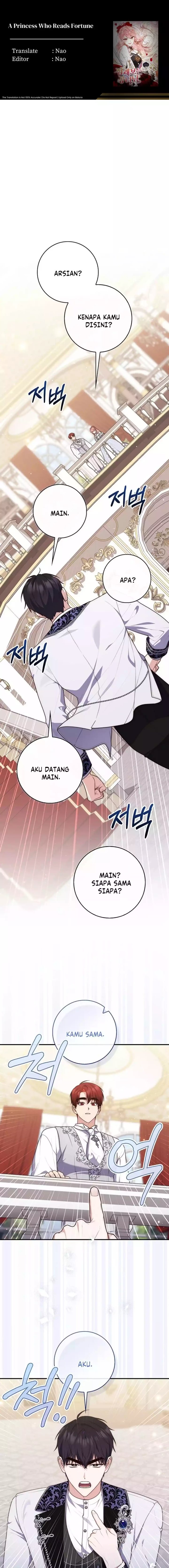 Baca A Princess Who Reads Fortune - Chapter 132 halaman 1