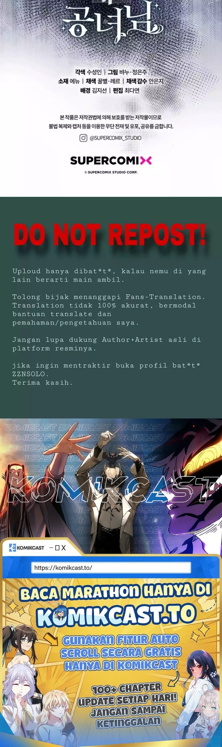 Baca A Princess Who Reads Fortune - Chapter 135 halaman 20