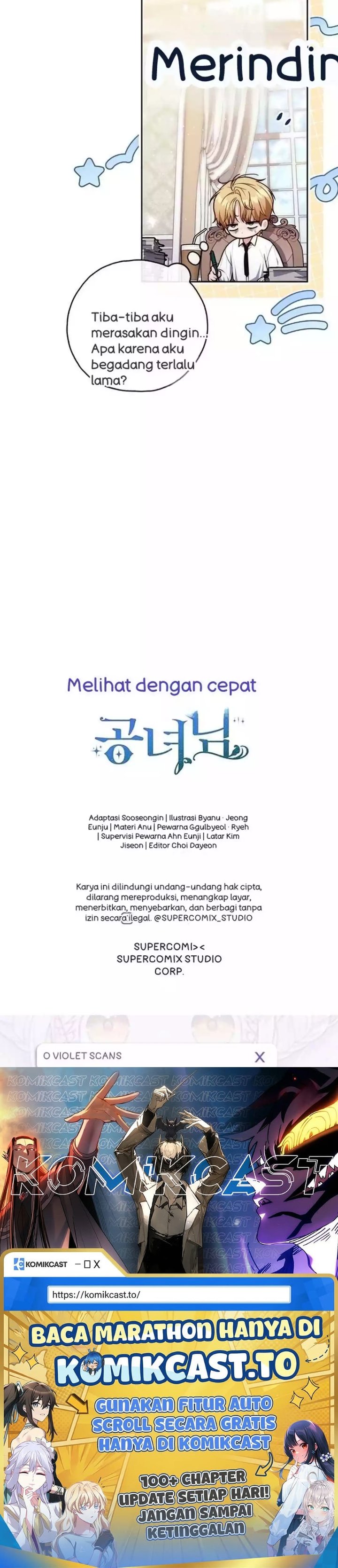 Baca A Princess Who Reads Fortune - Chapter 136 halaman 21