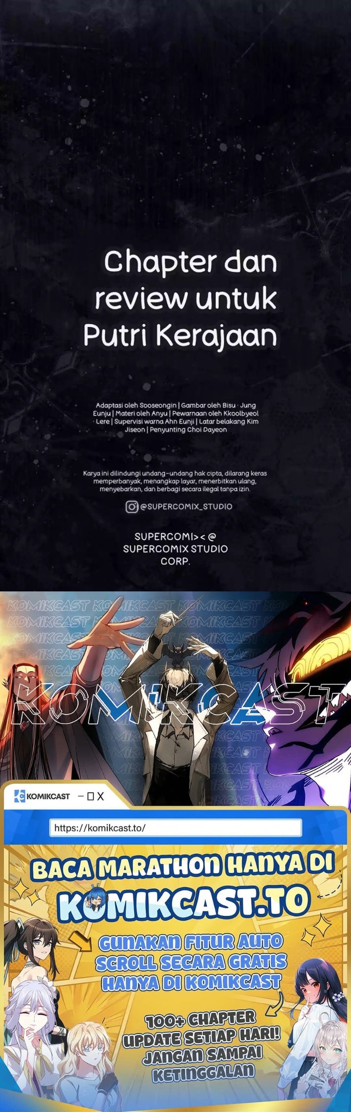 Baca A Princess Who Reads Fortune - Chapter 137 halaman 23