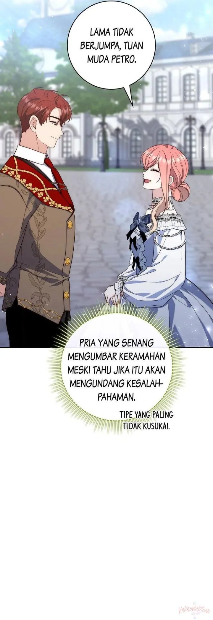 Baca A Princess Who Reads Fortune - Chapter 14 halaman 28