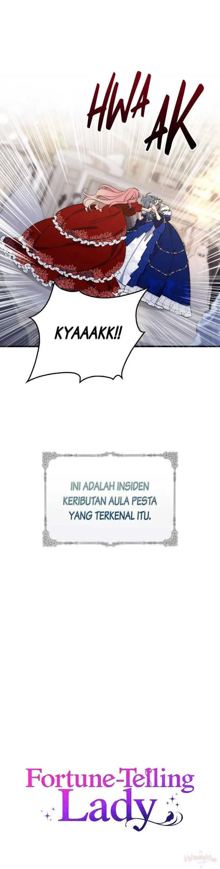 Baca A Princess Who Reads Fortune - Chapter 14 halaman 3