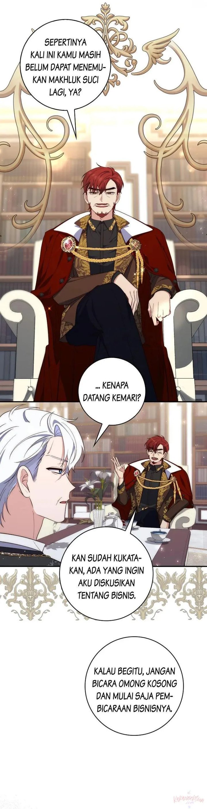 Baca A Princess Who Reads Fortune - Chapter 14 halaman 39