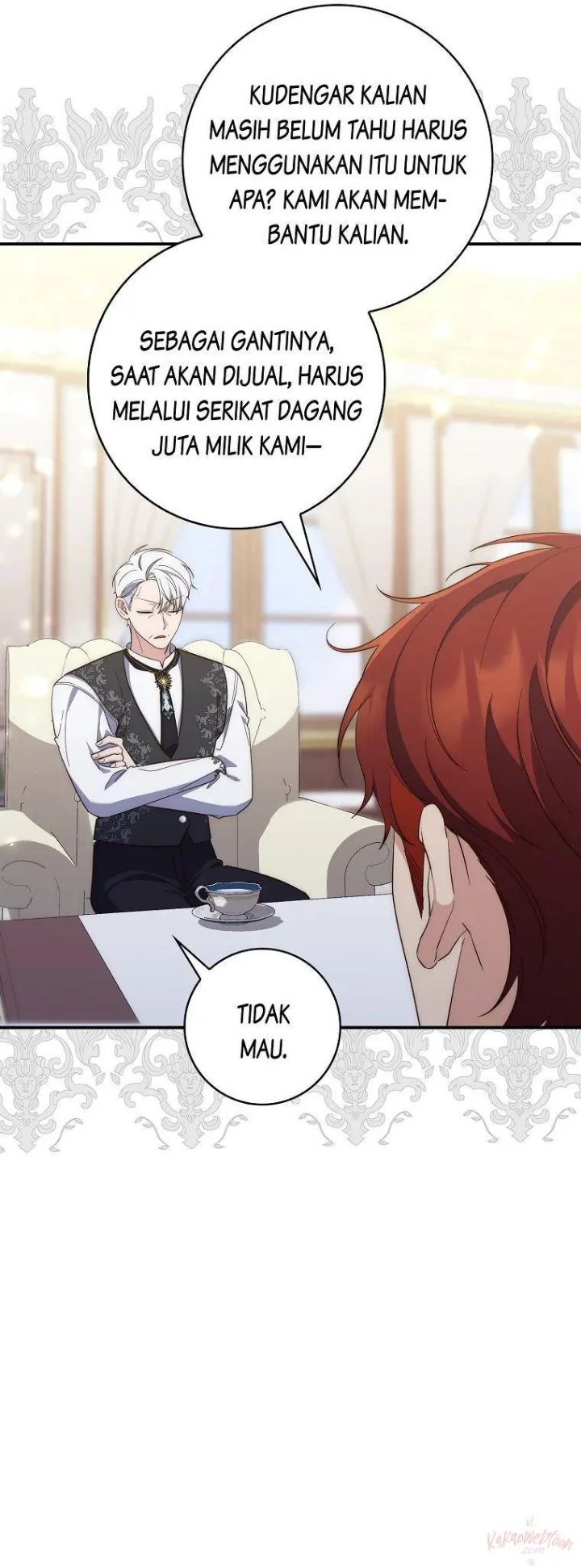 Baca A Princess Who Reads Fortune - Chapter 14 halaman 41