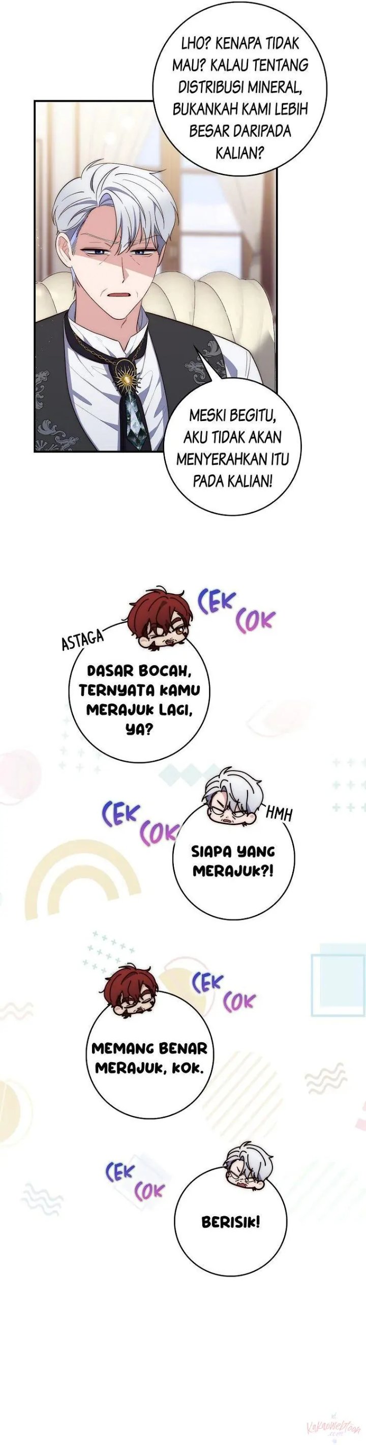 Baca A Princess Who Reads Fortune - Chapter 14 halaman 42