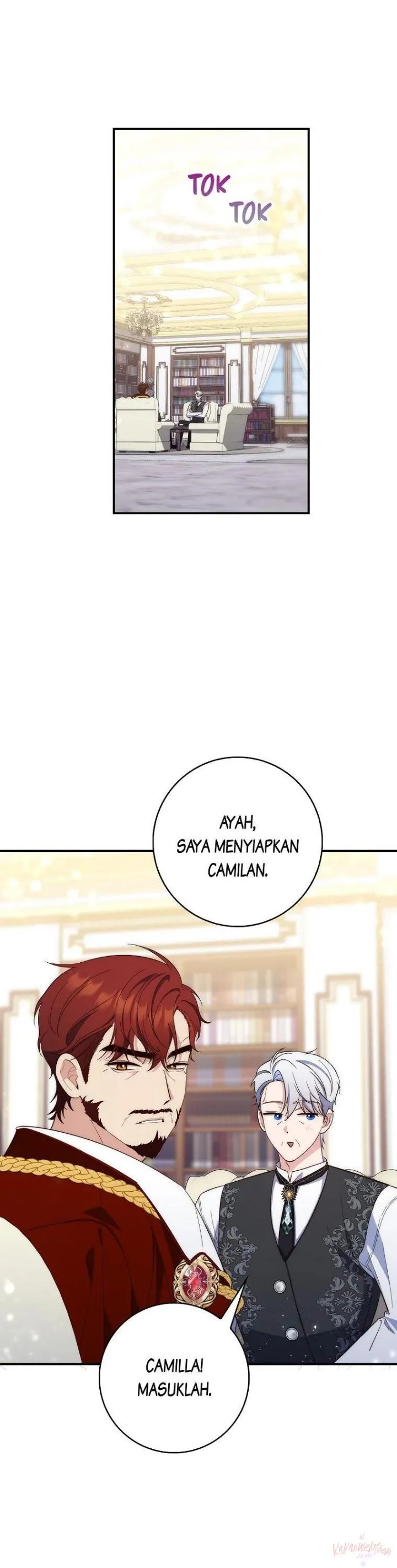 Baca A Princess Who Reads Fortune - Chapter 14 halaman 43