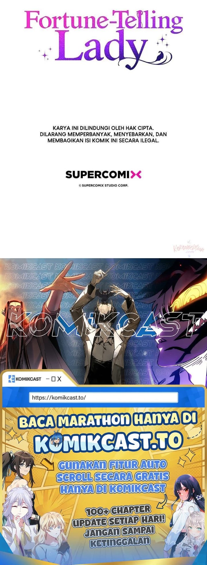 Baca A Princess Who Reads Fortune - Chapter 14 halaman 52