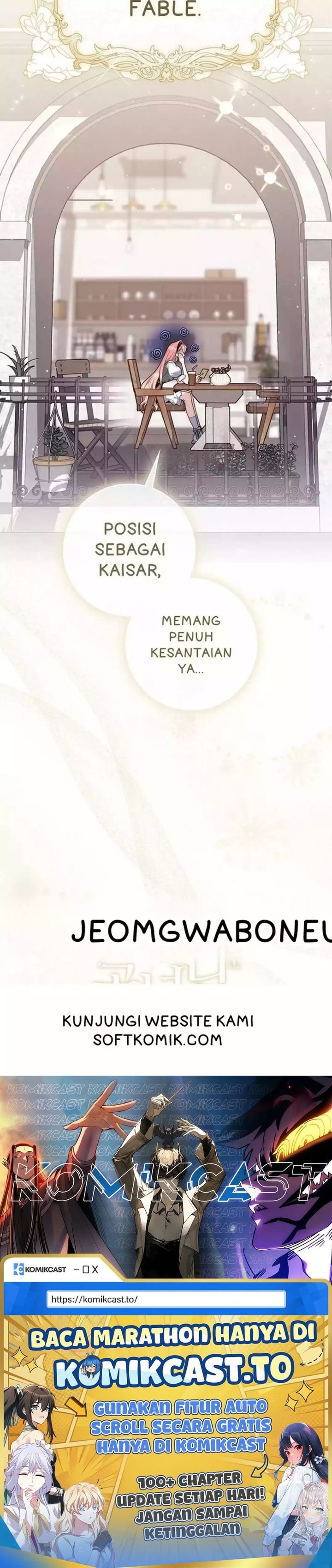 Baca A Princess Who Reads Fortune - Chapter 140 halaman 18