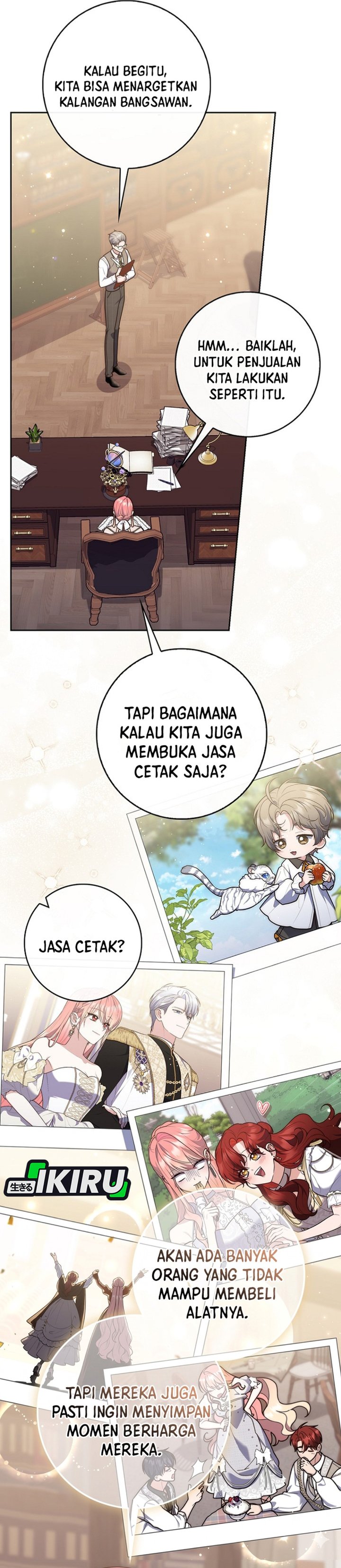 Baca A Princess Who Reads Fortune - Chapter 148 halaman 30