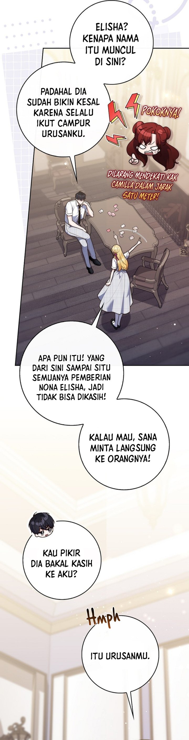 Baca A Princess Who Reads Fortune - Chapter 149 halaman 16