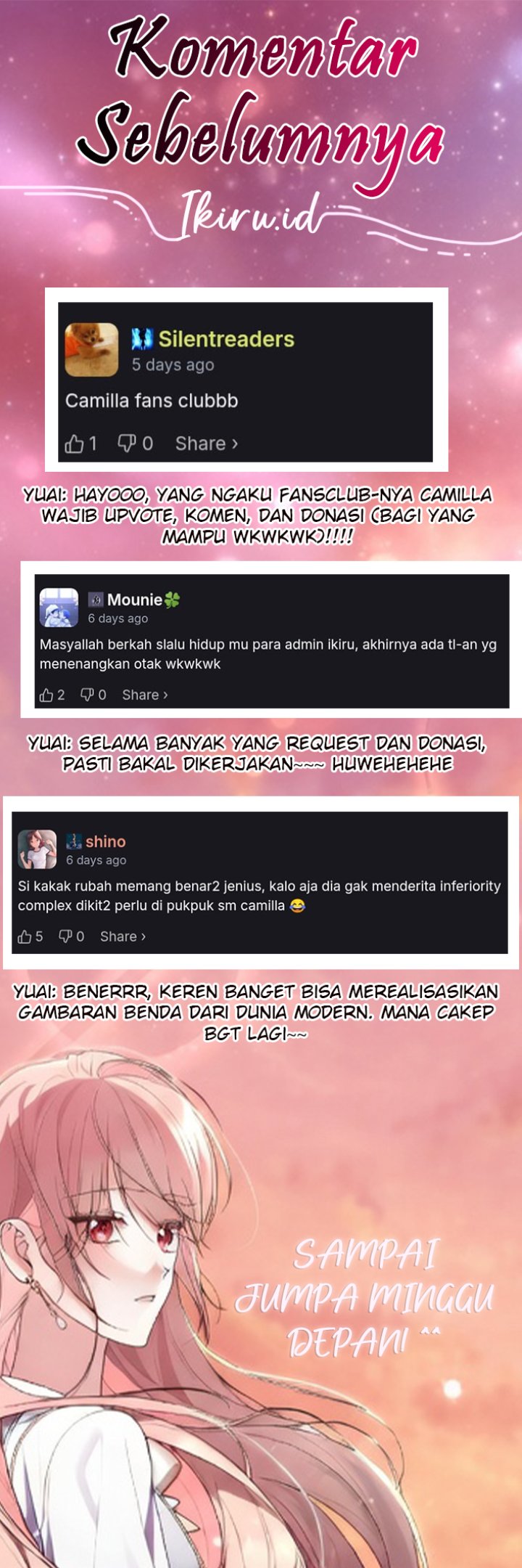 Baca A Princess Who Reads Fortune - Chapter 149 halaman 43