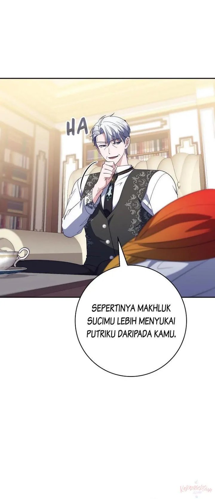 Baca A Princess Who Reads Fortune - Chapter 15 halaman 23