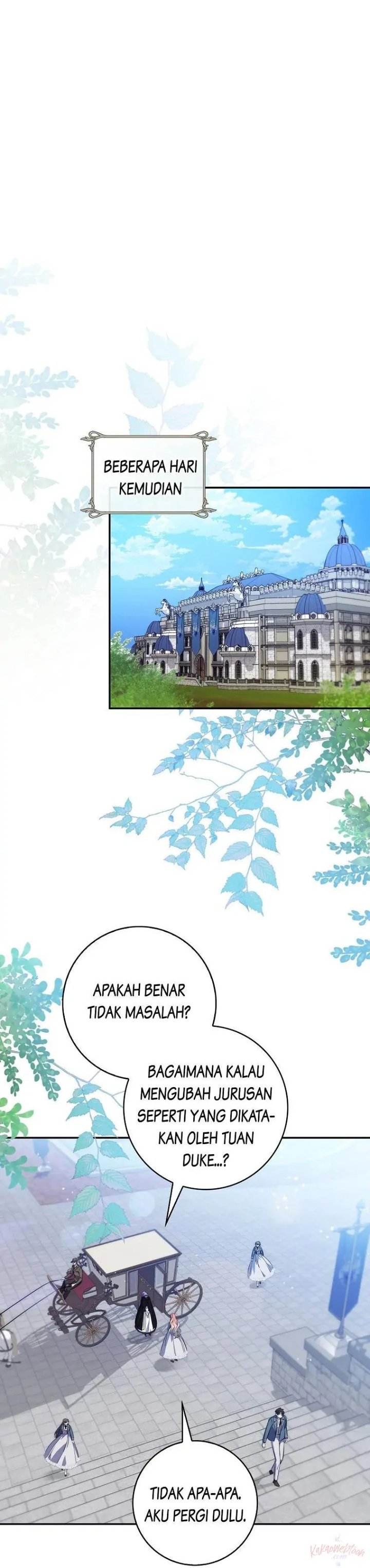 Baca A Princess Who Reads Fortune - Chapter 15 halaman 27