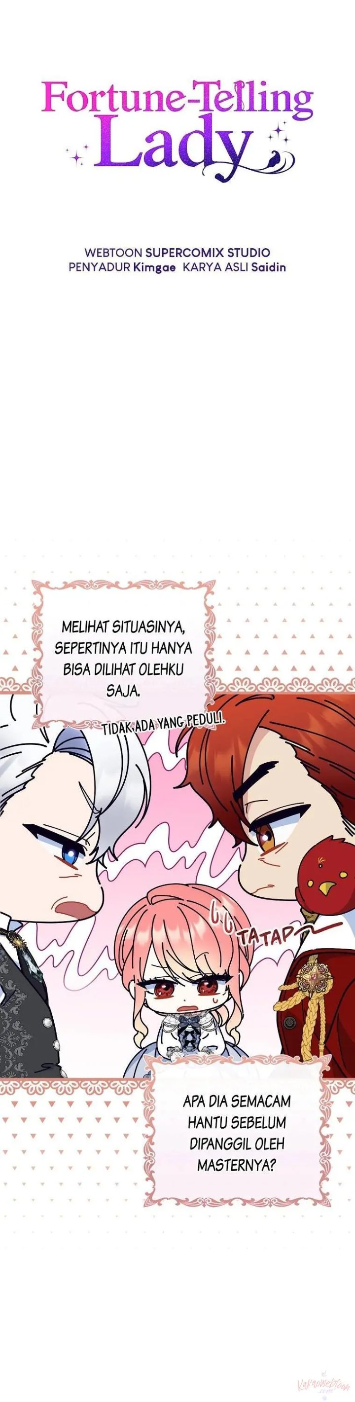 Baca A Princess Who Reads Fortune - Chapter 15 halaman 3