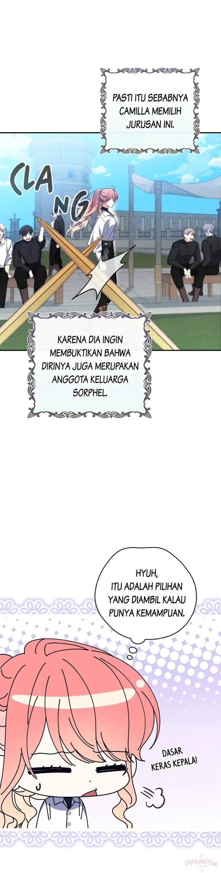 Baca A Princess Who Reads Fortune - Chapter 15 halaman 33