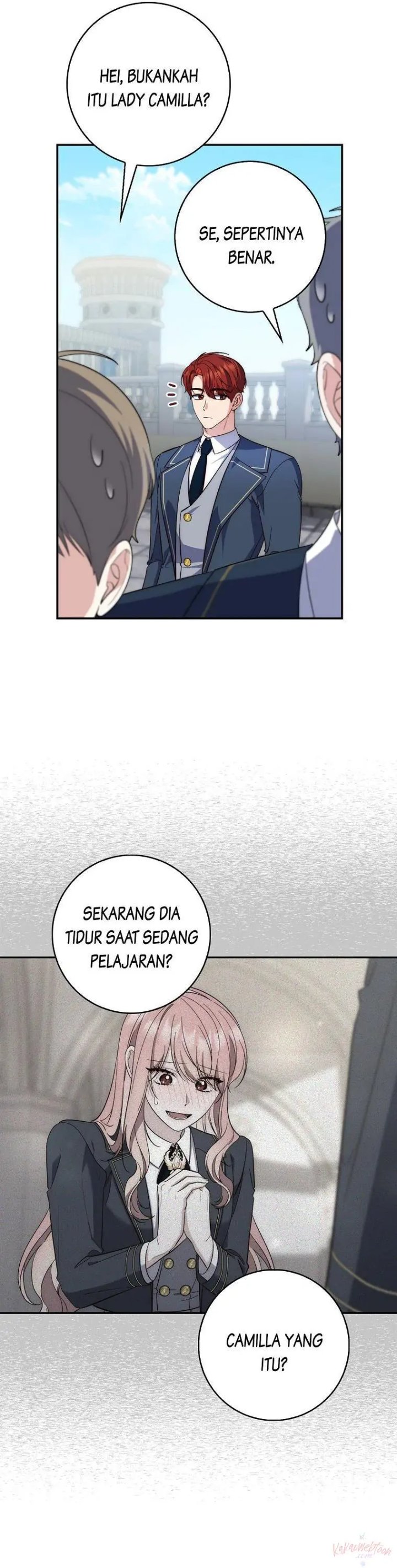 Baca A Princess Who Reads Fortune - Chapter 15 halaman 43