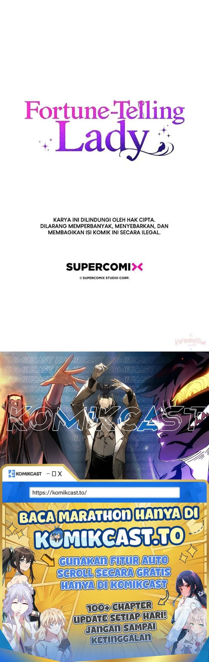 Baca A Princess Who Reads Fortune - Chapter 15 halaman 45