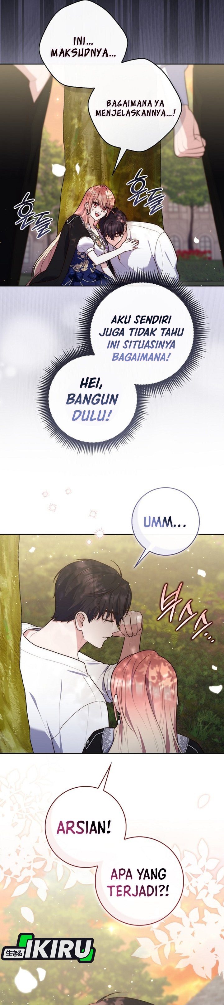 Baca A Princess Who Reads Fortune - Chapter 150 halaman 38