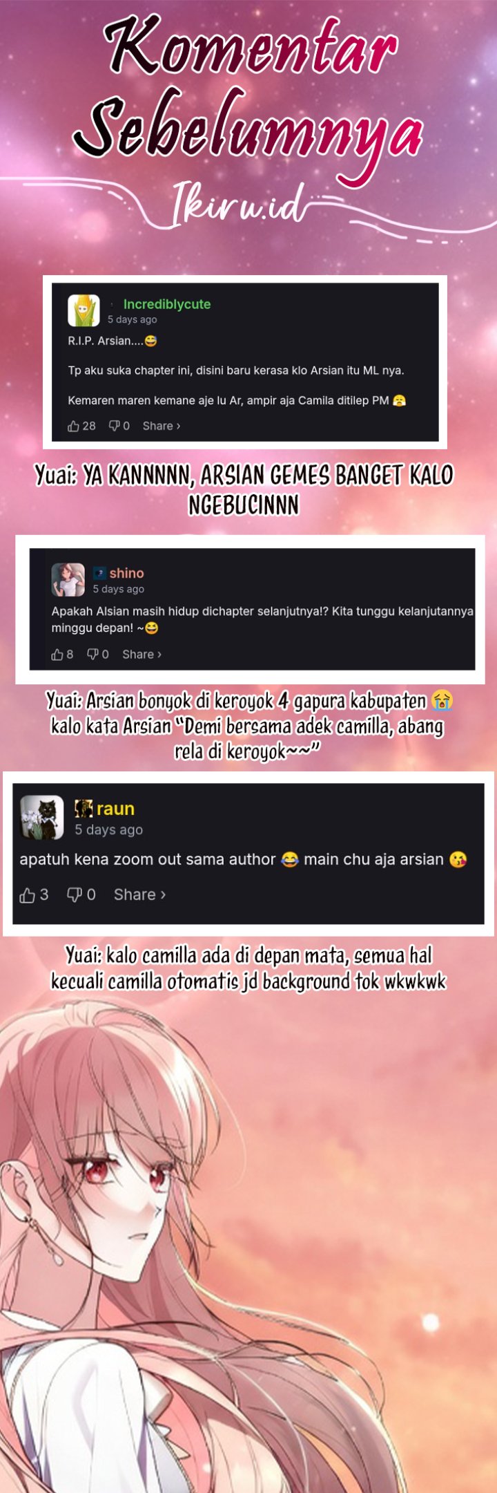 Baca A Princess Who Reads Fortune - Chapter 151 halaman 40