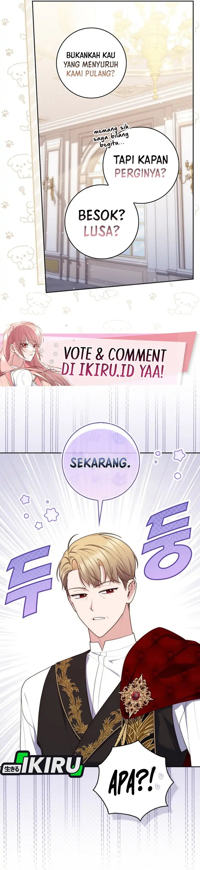 Baca A Princess Who Reads Fortune - Chapter 152 halaman 24