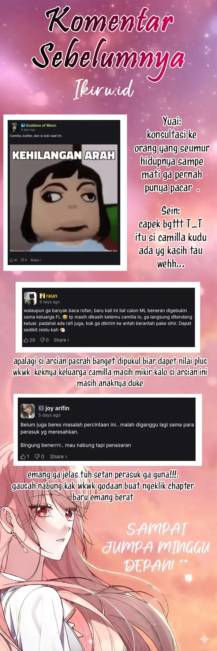 Baca A Princess Who Reads Fortune - Chapter 152 halaman 46