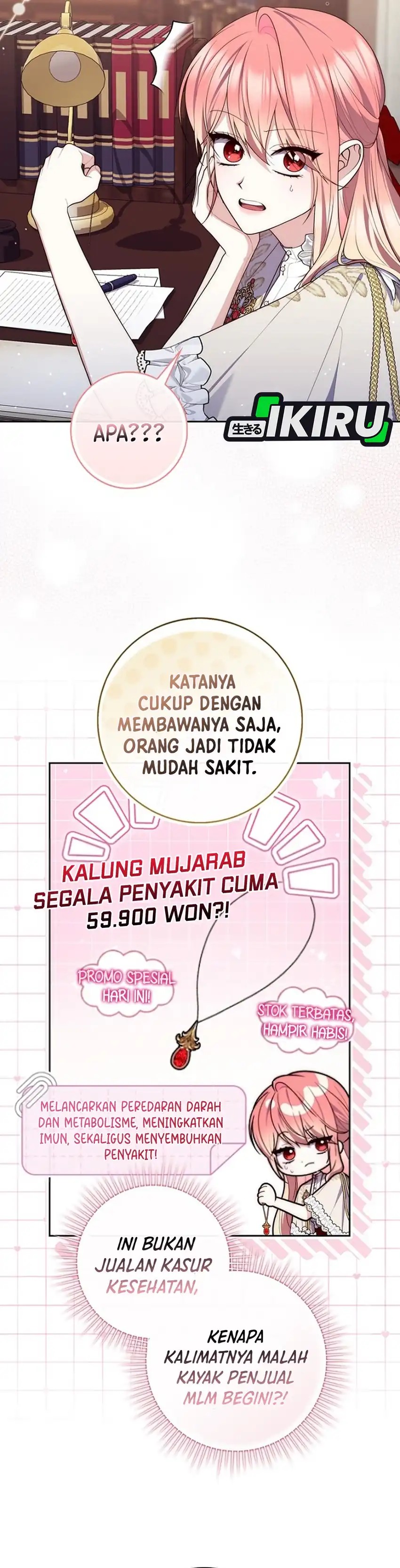 Baca A Princess Who Reads Fortune - Chapter 153 halaman 30