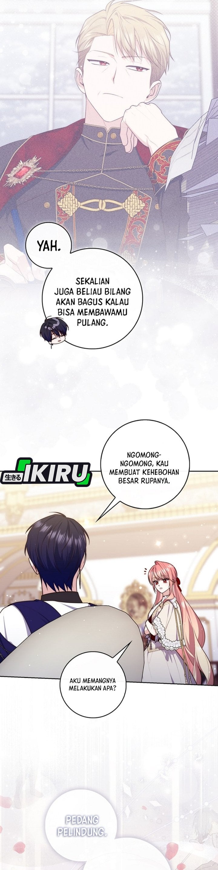 Baca A Princess Who Reads Fortune - Chapter 154 halaman 16