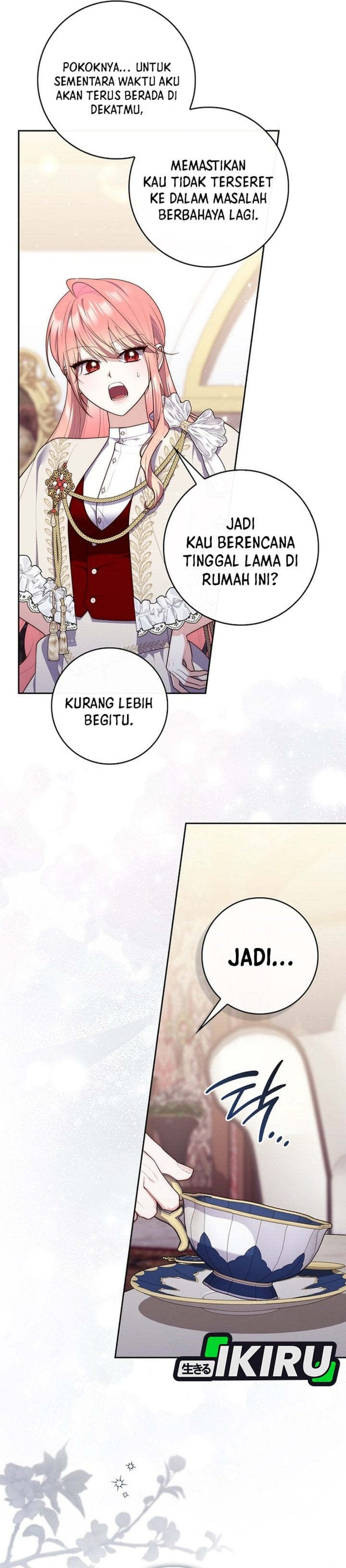 Baca A Princess Who Reads Fortune - Chapter 154 halaman 18
