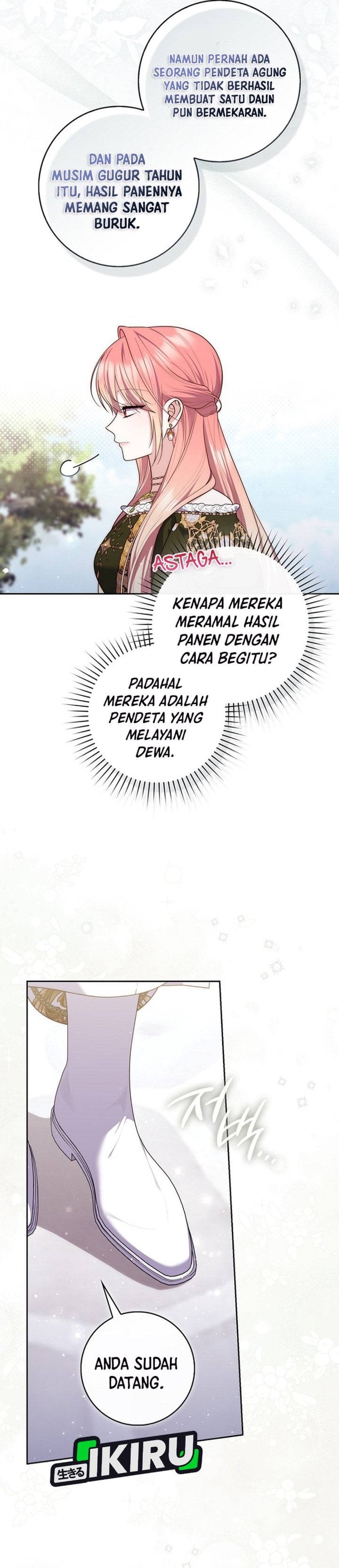 Baca A Princess Who Reads Fortune - Chapter 154 halaman 33