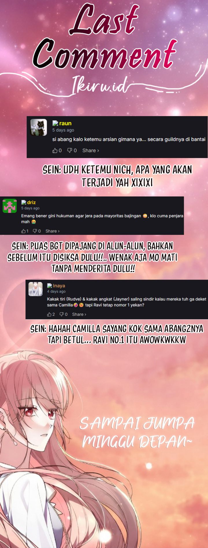 Baca A Princess Who Reads Fortune - Chapter 157 halaman 46