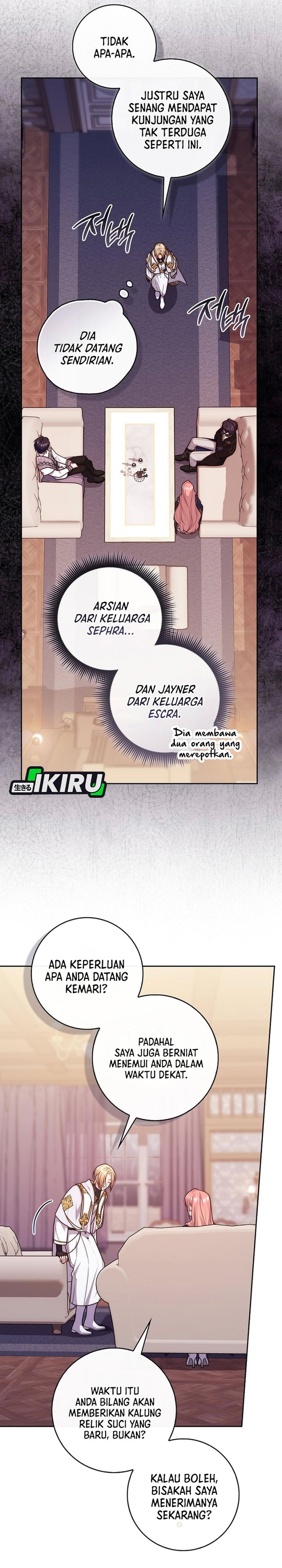 A Fortune Telling-Princess chapter 158 halaman 17
