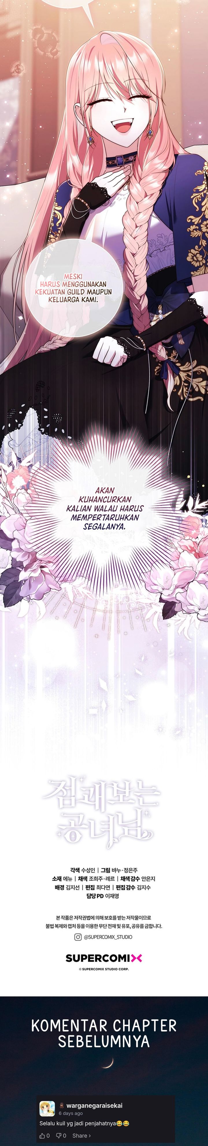 A Fortune Telling-Princess chapter 158 halaman 35