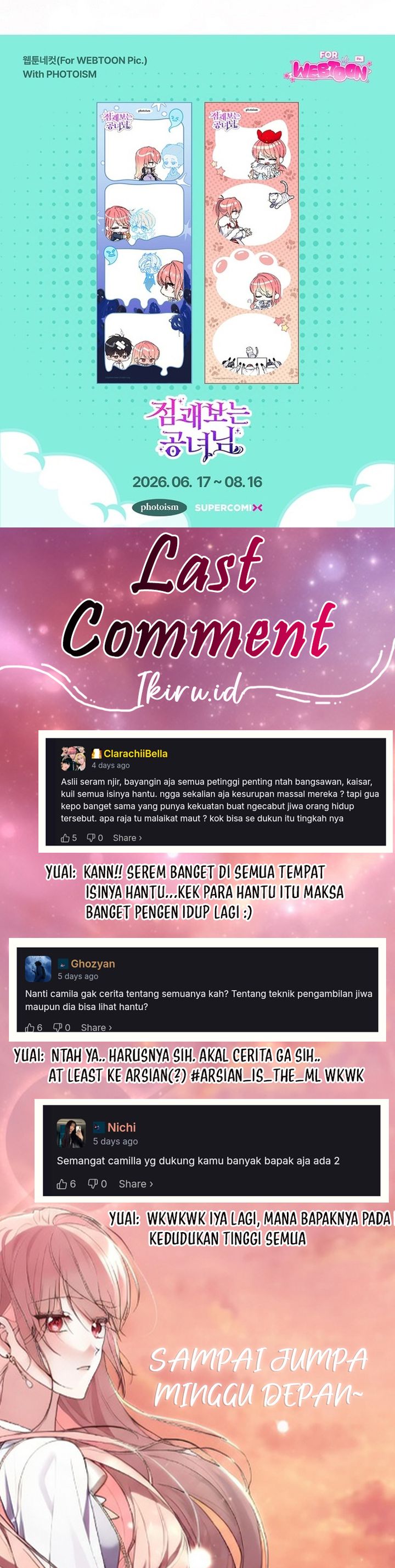Baca A Princess Who Reads Fortune - Chapter 159 halaman 39