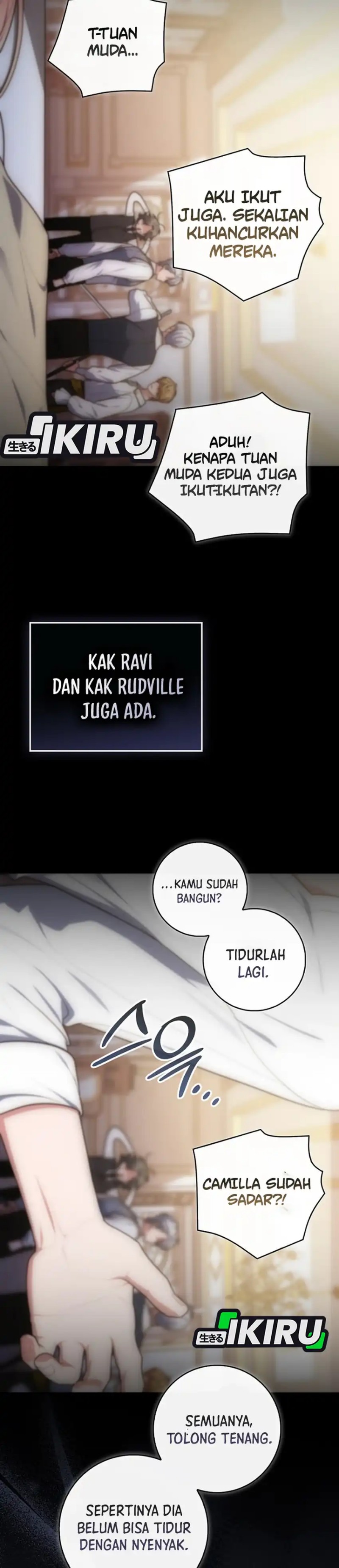 Baca A Princess Who Reads Fortune - Chapter 160 halaman 31