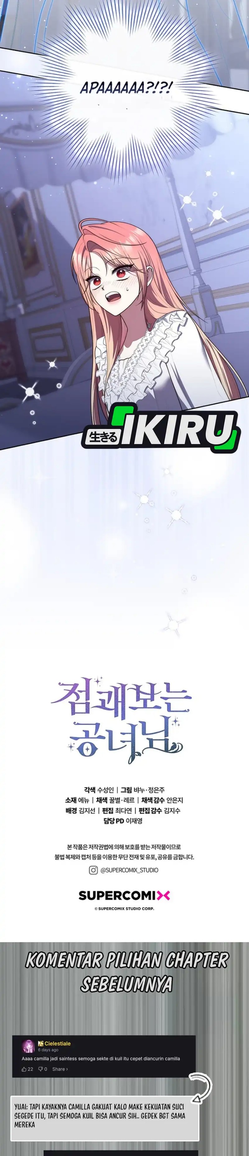 Baca A Princess Who Reads Fortune - Chapter 160 halaman 43