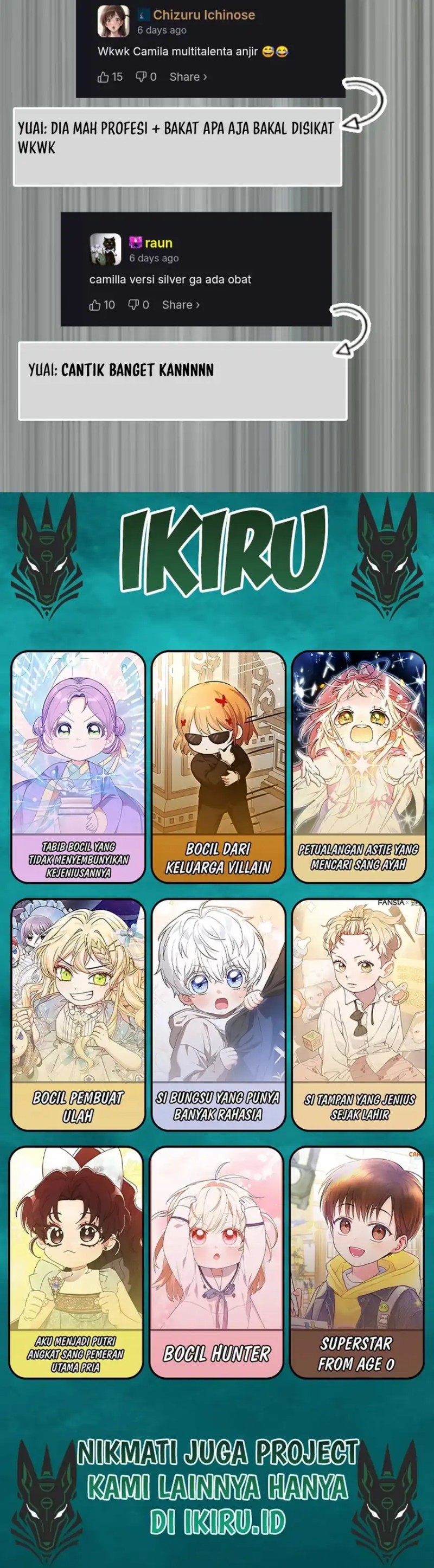 Baca A Princess Who Reads Fortune - Chapter 160 halaman 44